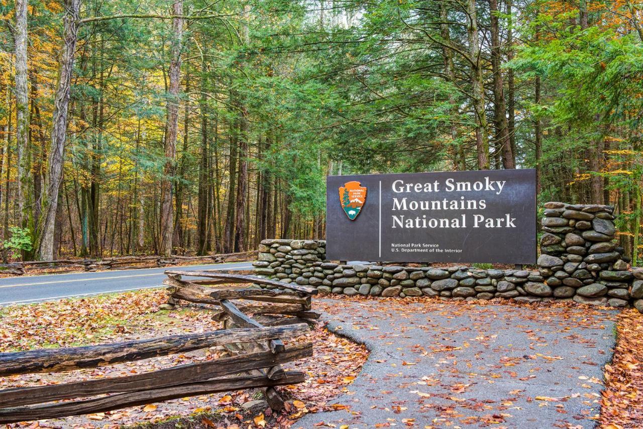 Edens View Villa Gatlinburg Luaran gambar