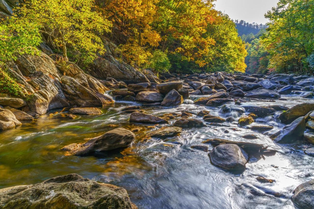 Edens View Villa Gatlinburg Luaran gambar