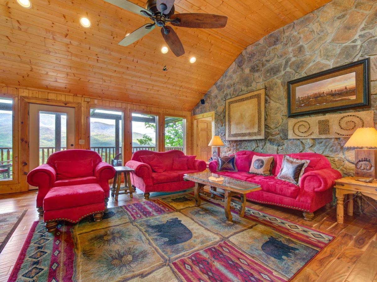 Edens View Villa Gatlinburg Luaran gambar