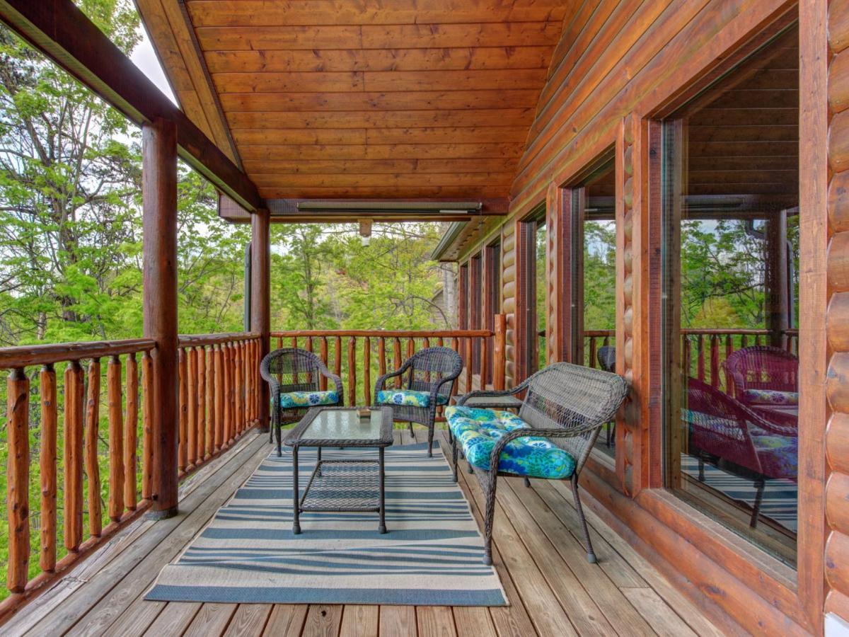 Edens View Villa Gatlinburg Luaran gambar