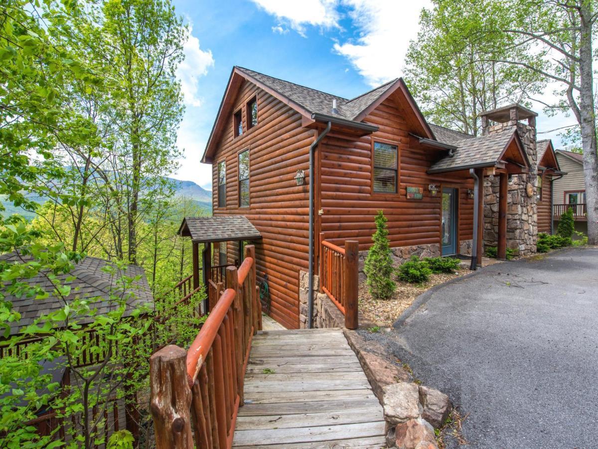 Edens View Villa Gatlinburg Luaran gambar