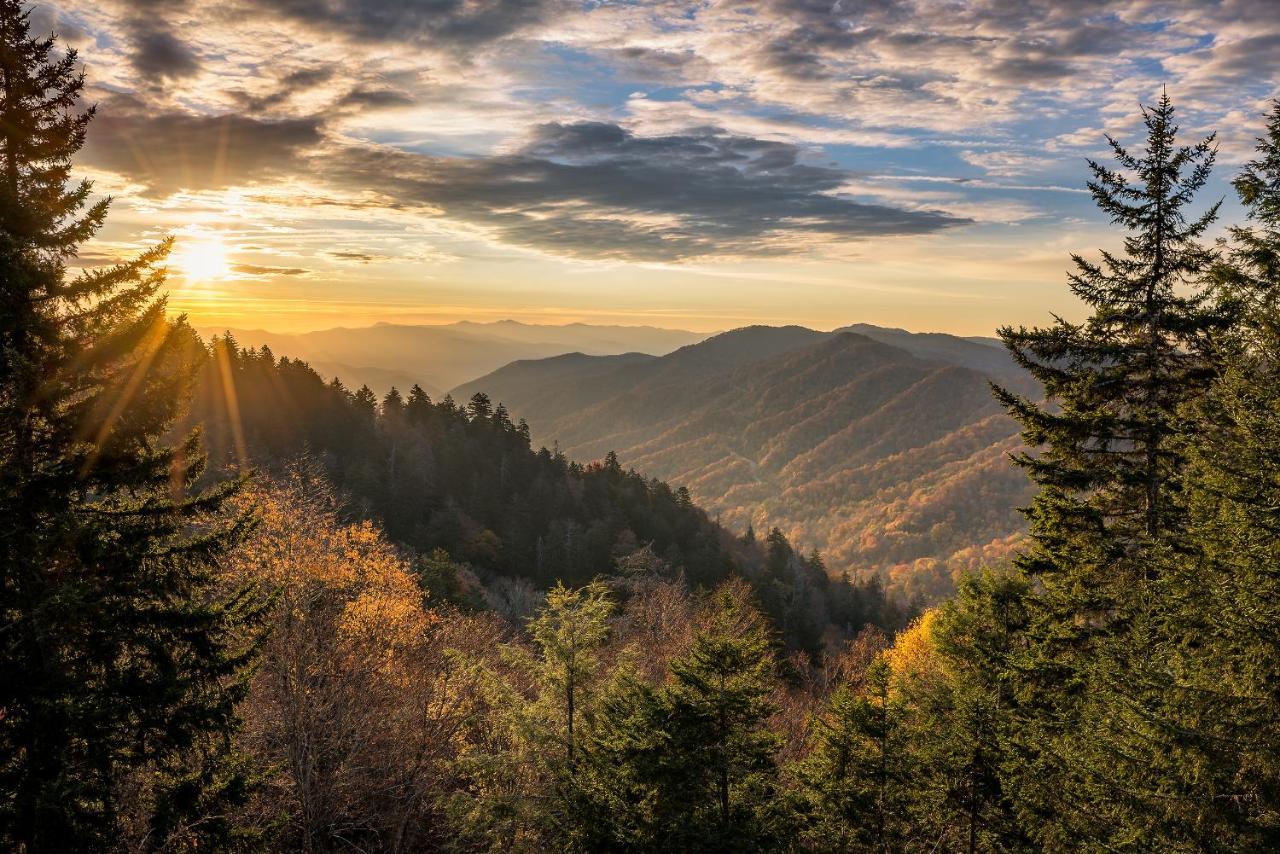 Edens View Villa Gatlinburg Luaran gambar