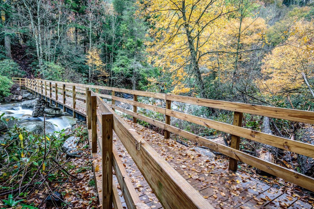 Edens View Villa Gatlinburg Luaran gambar