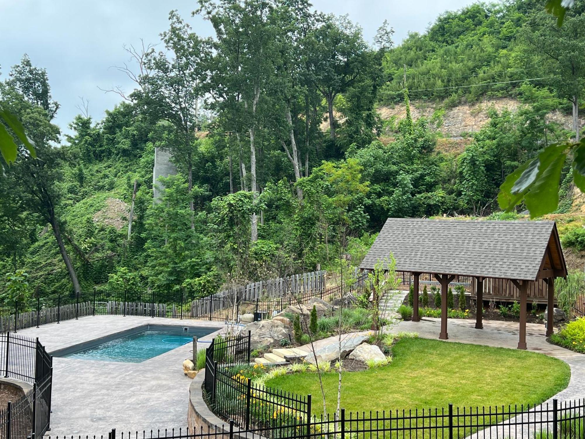 Edens View Villa Gatlinburg Luaran gambar