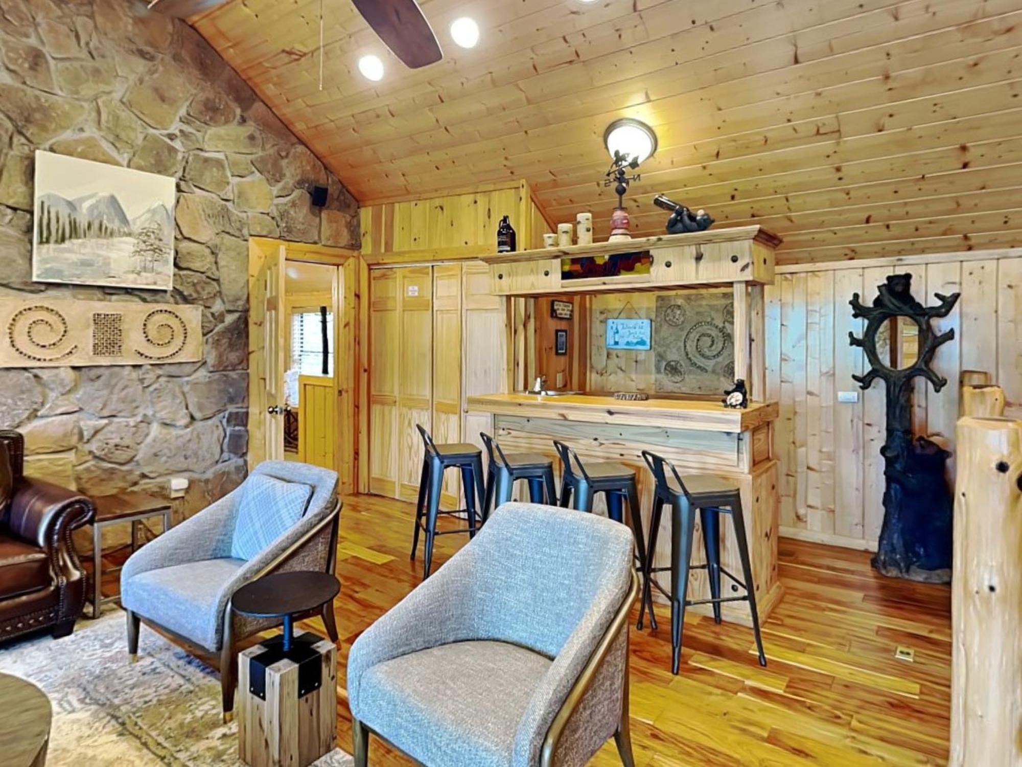 Edens View Villa Gatlinburg Luaran gambar