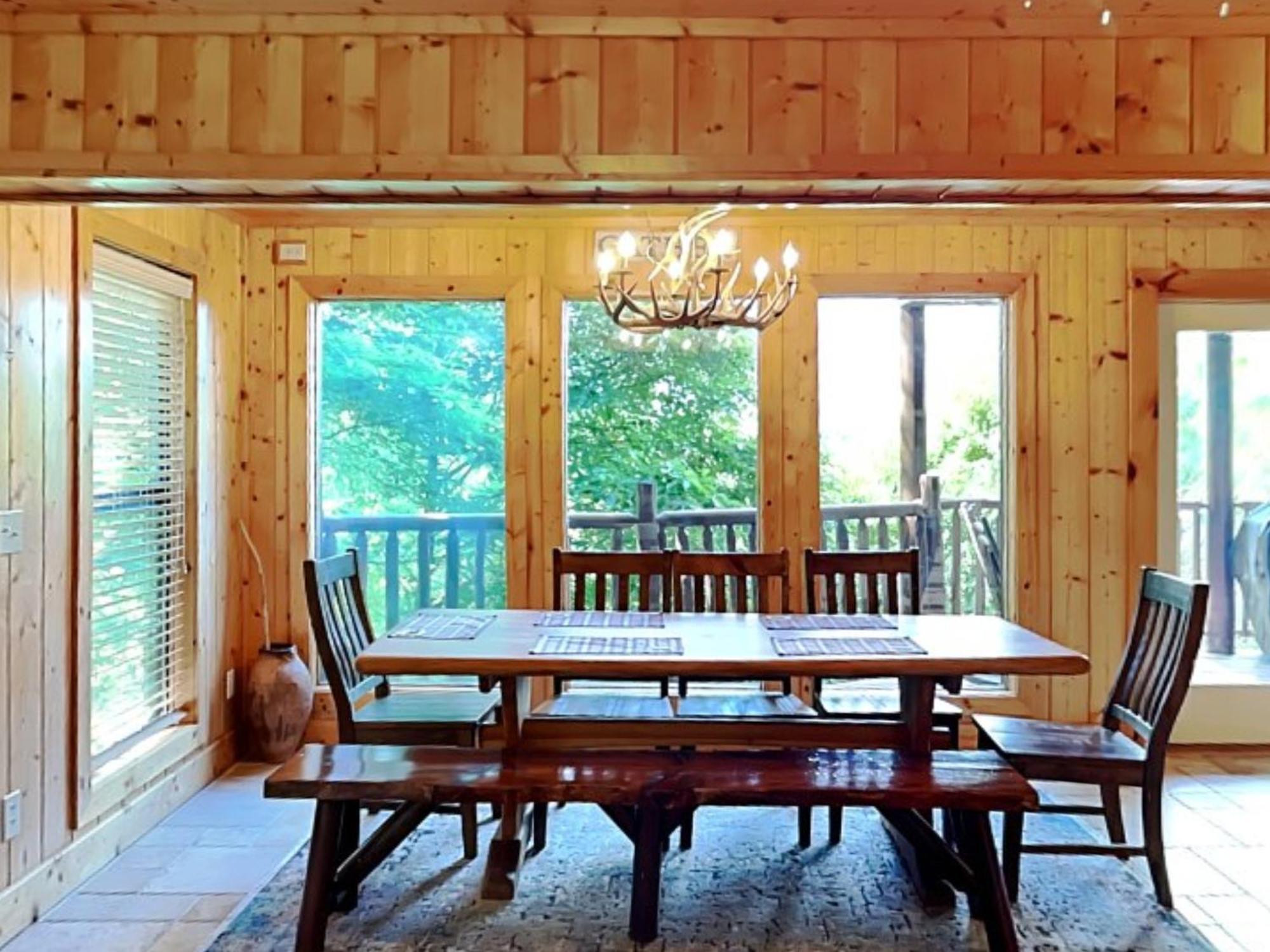 Edens View Villa Gatlinburg Luaran gambar