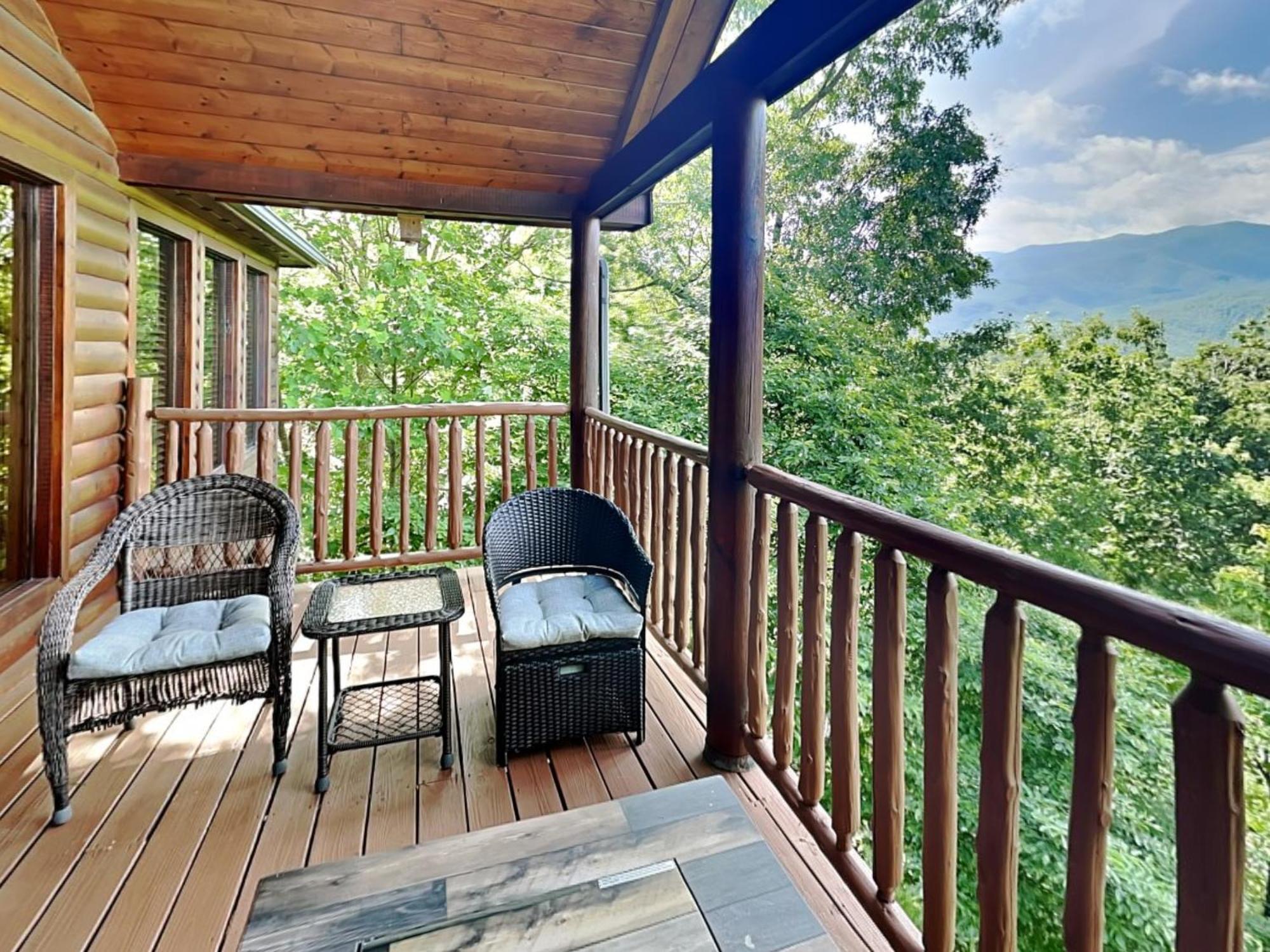 Edens View Villa Gatlinburg Luaran gambar