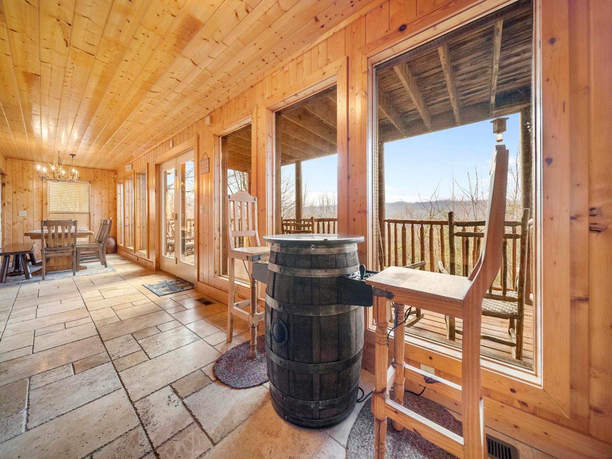 Edens View Villa Gatlinburg Luaran gambar