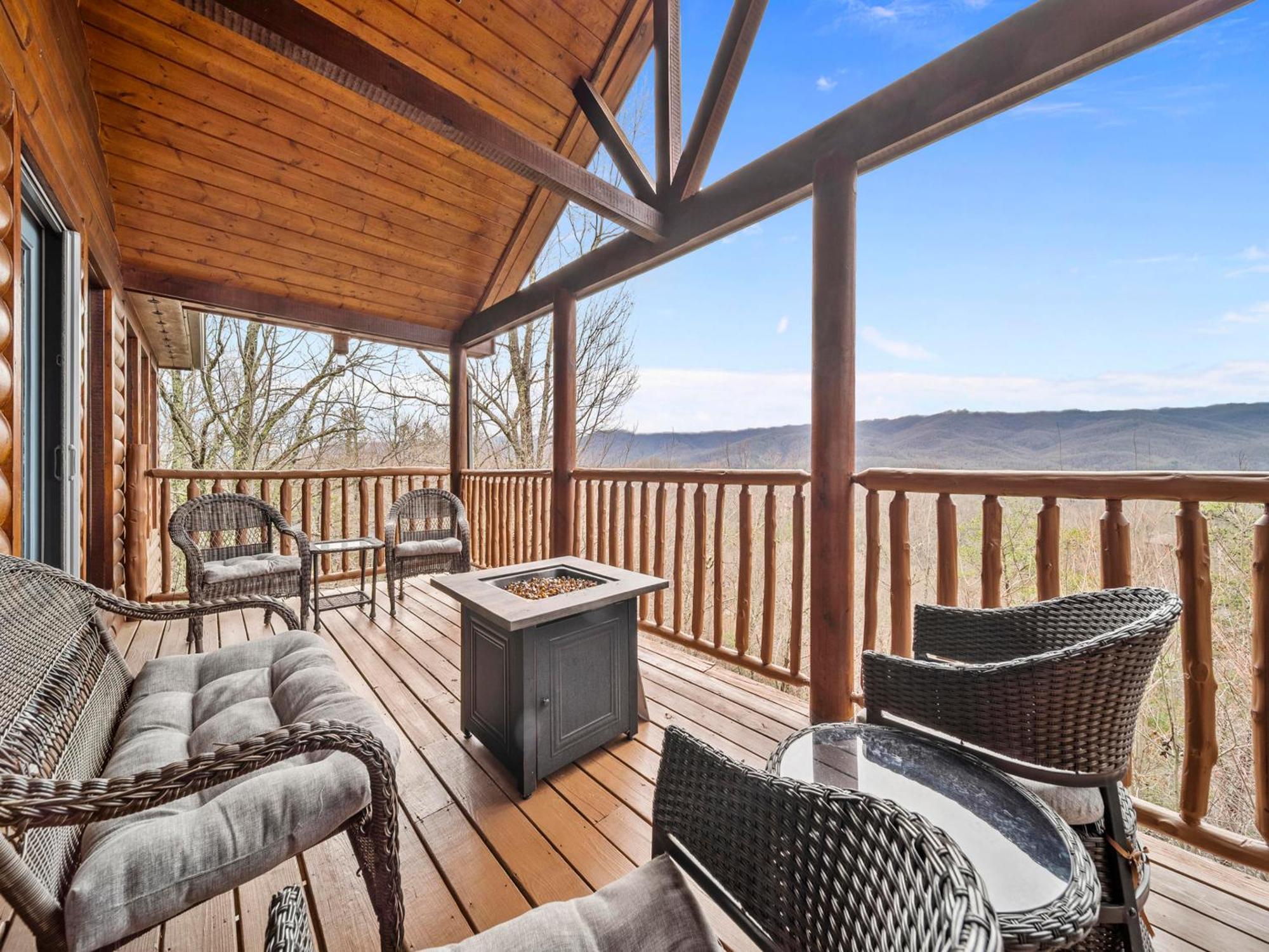 Edens View Villa Gatlinburg Luaran gambar