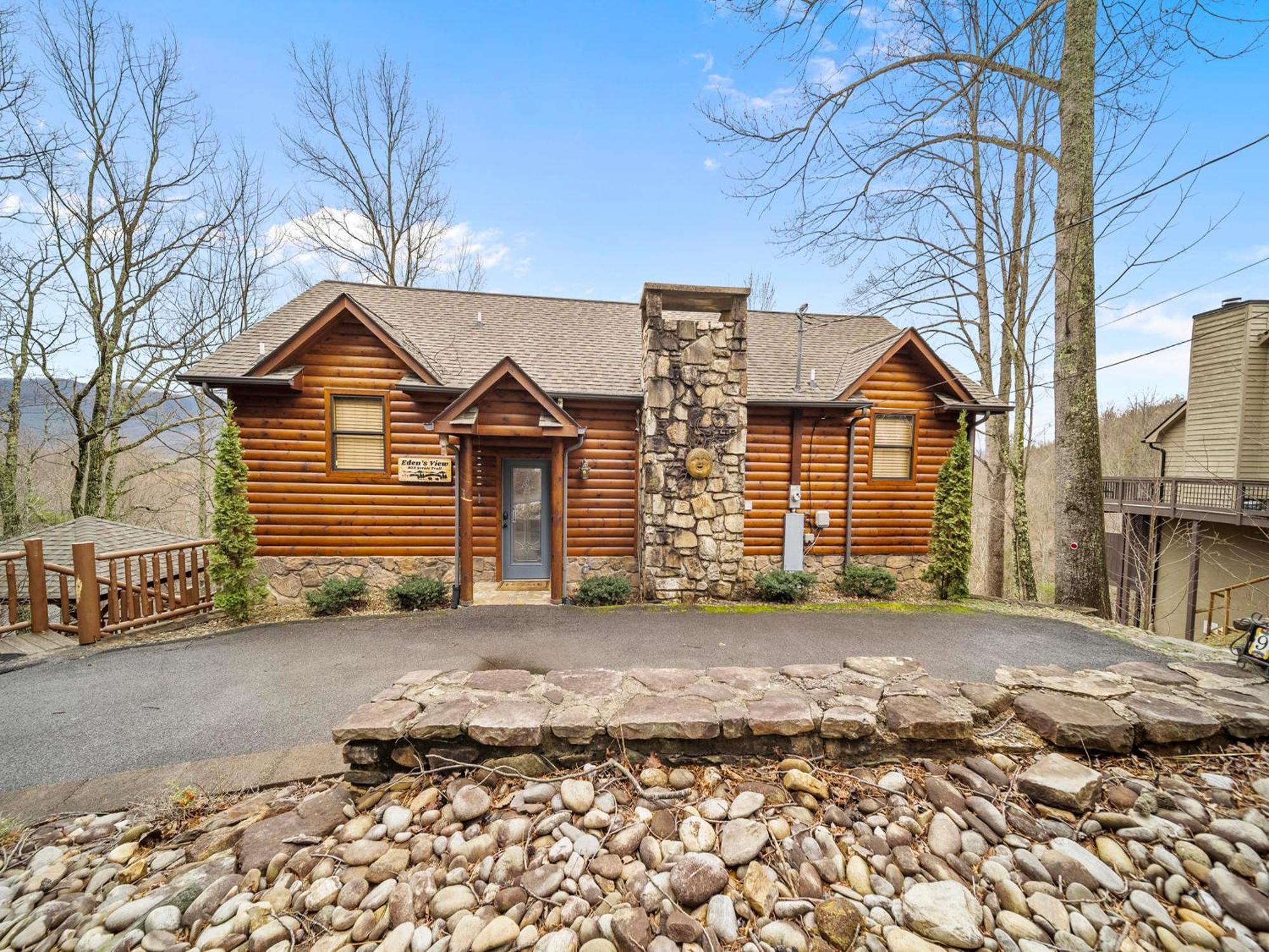 Edens View Villa Gatlinburg Luaran gambar