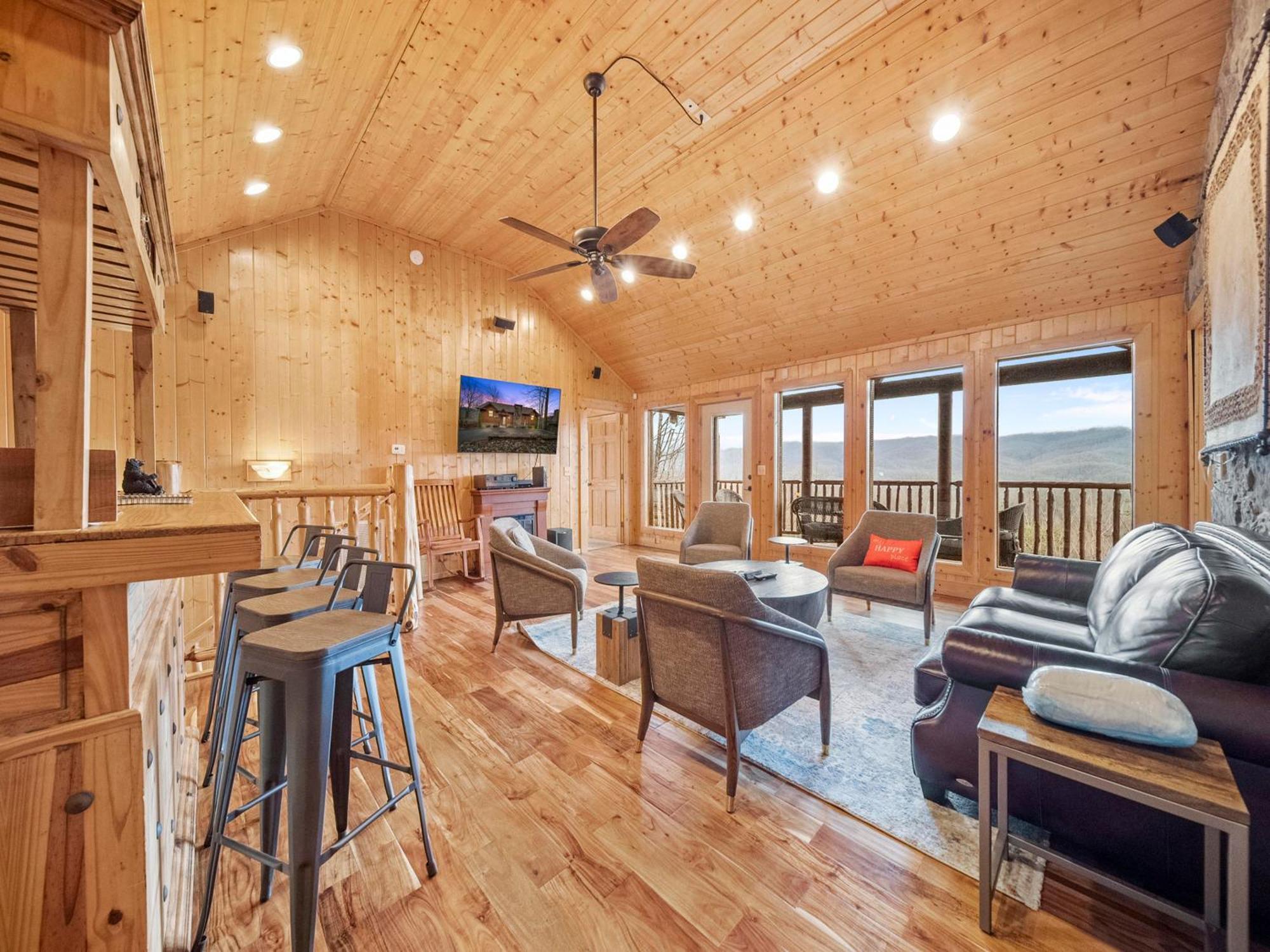 Edens View Villa Gatlinburg Luaran gambar