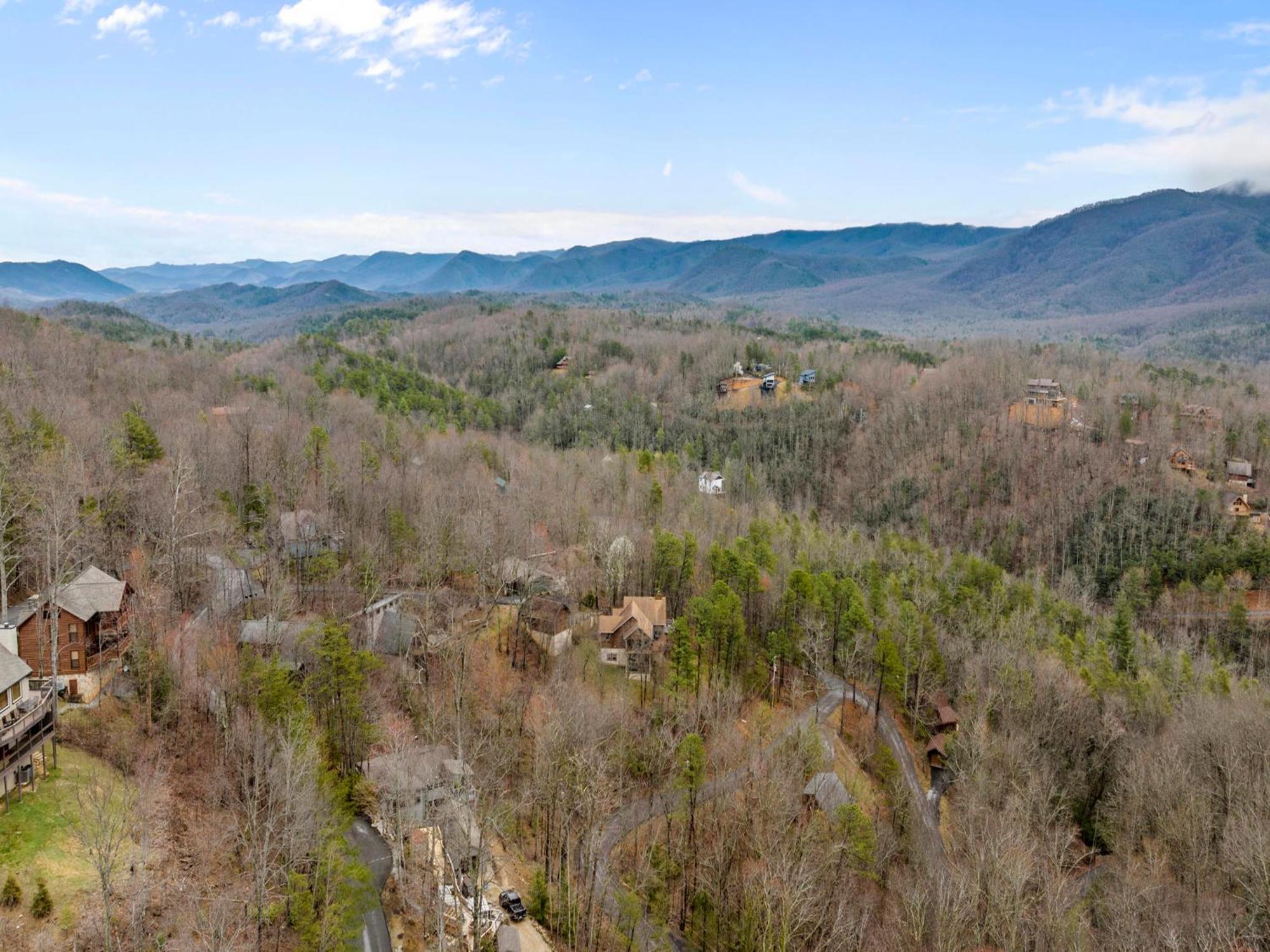Edens View Villa Gatlinburg Luaran gambar