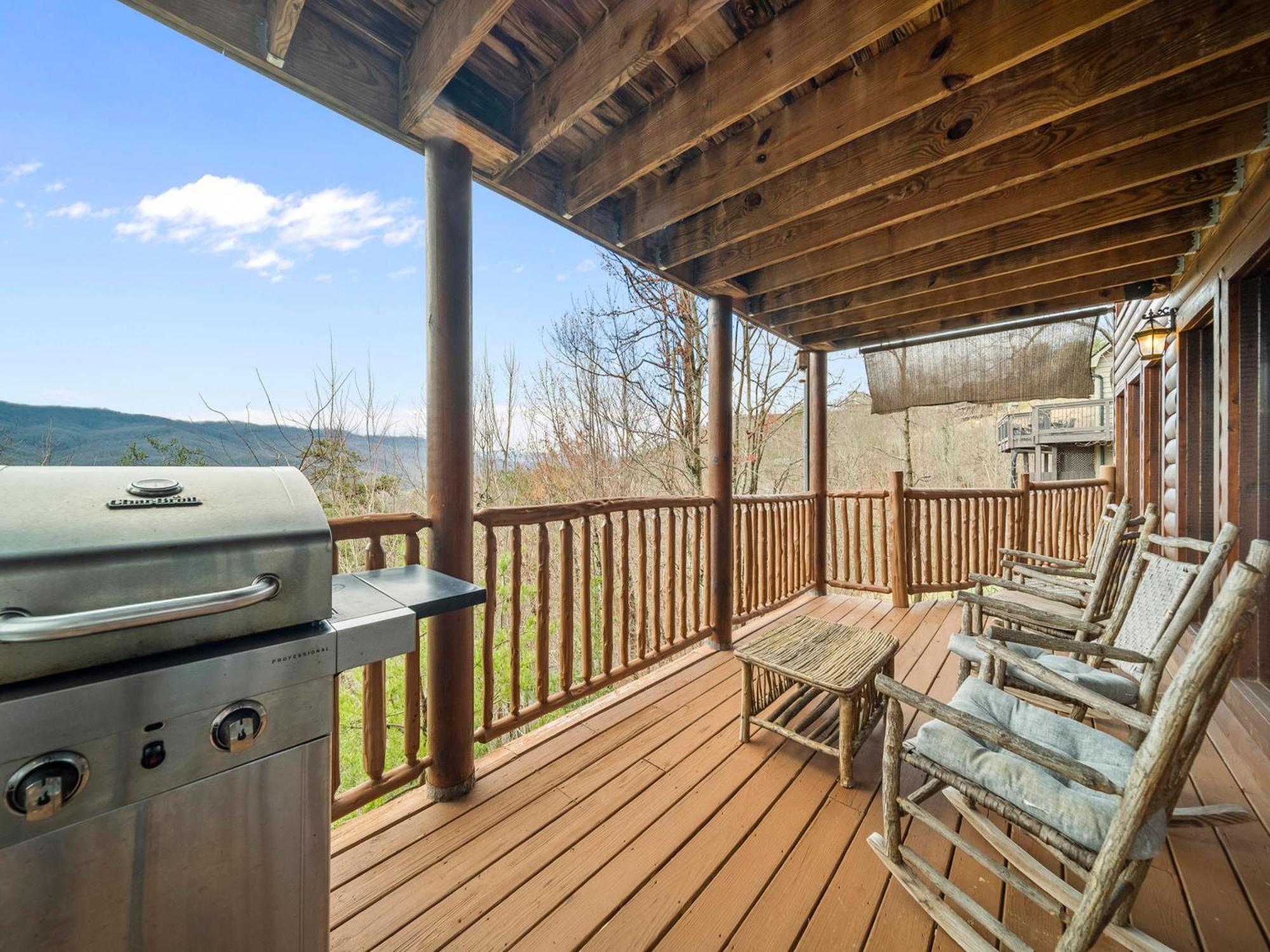 Edens View Villa Gatlinburg Luaran gambar