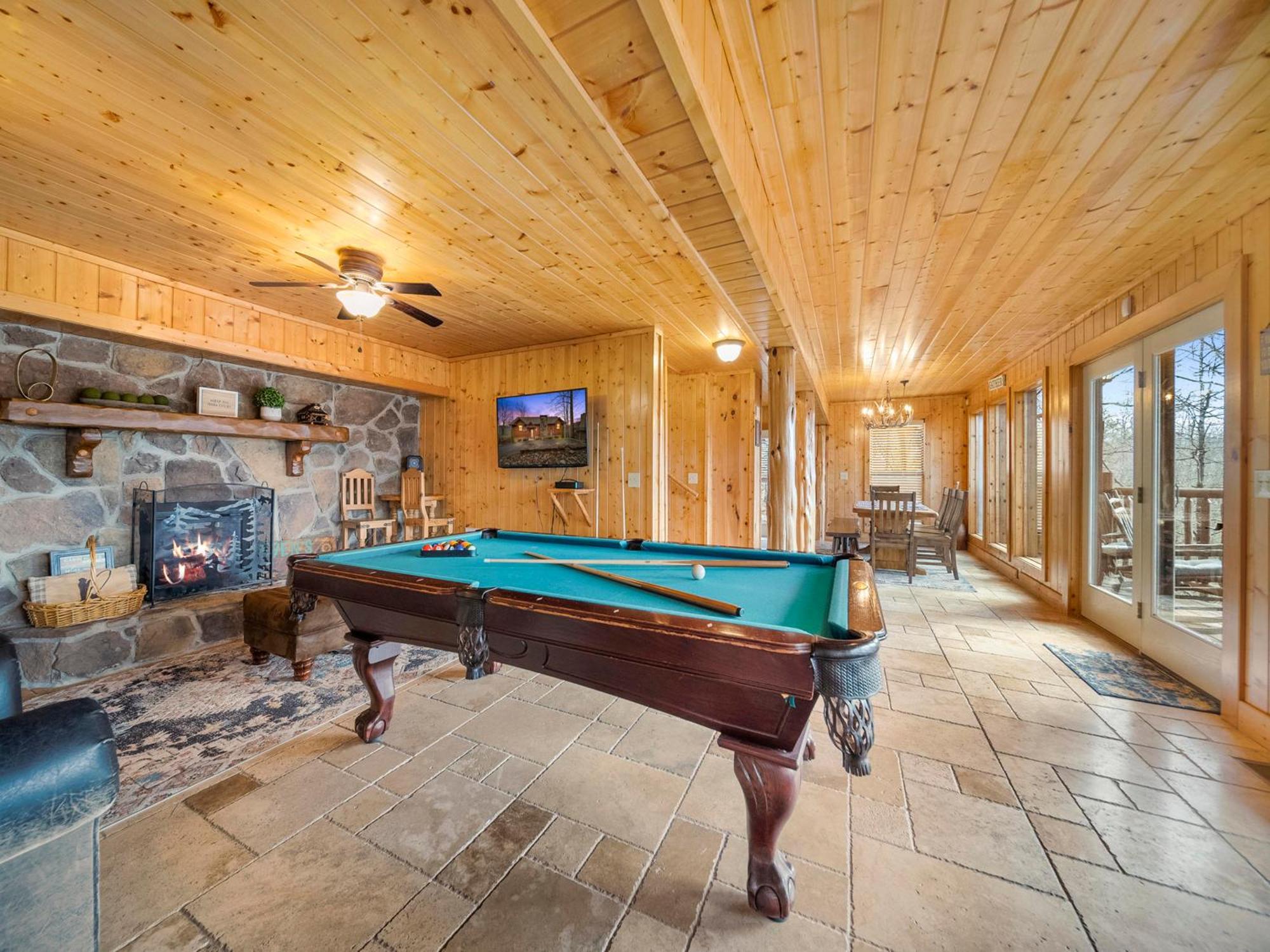 Edens View Villa Gatlinburg Luaran gambar