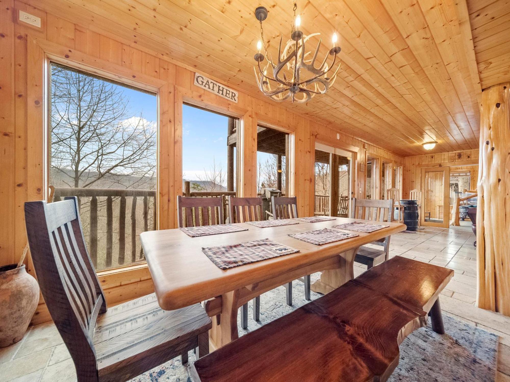 Edens View Villa Gatlinburg Luaran gambar