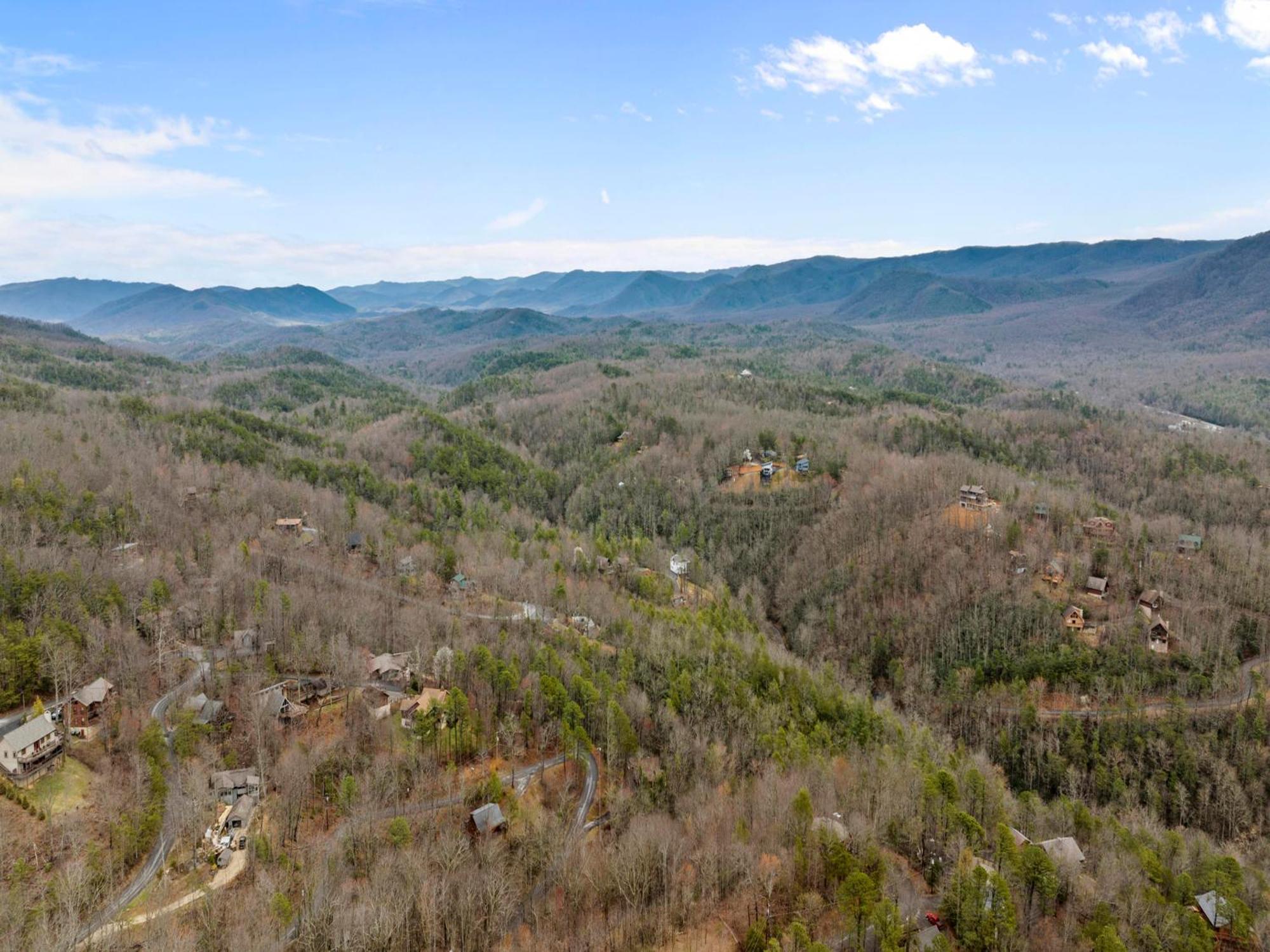 Edens View Villa Gatlinburg Luaran gambar