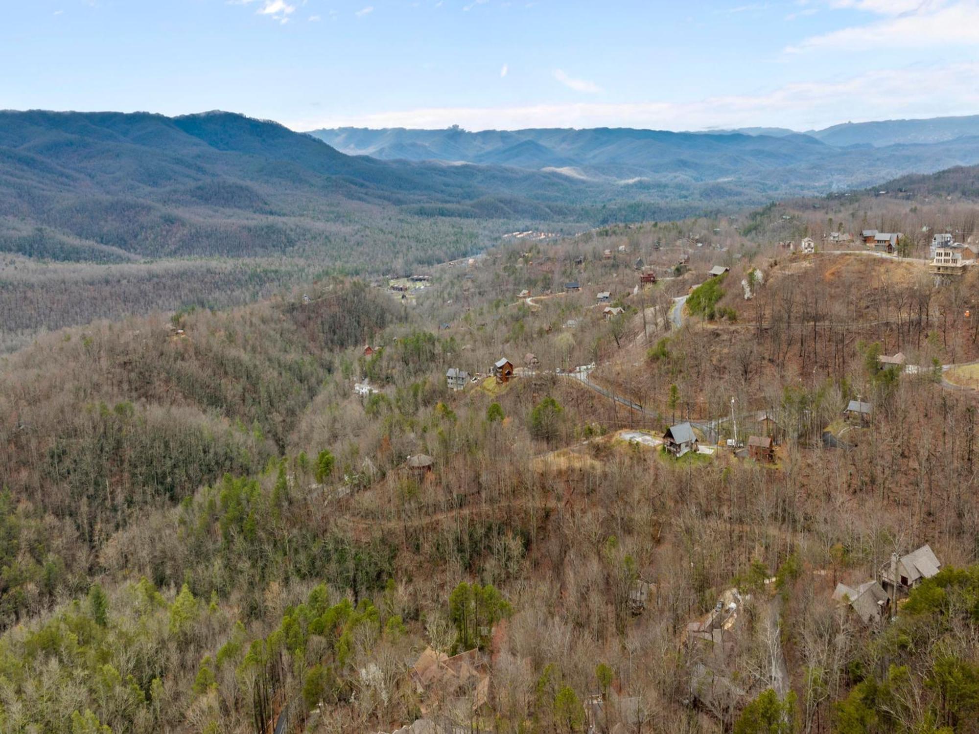 Edens View Villa Gatlinburg Luaran gambar