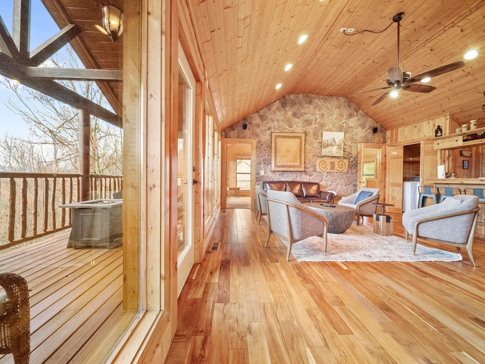 Edens View Villa Gatlinburg Luaran gambar