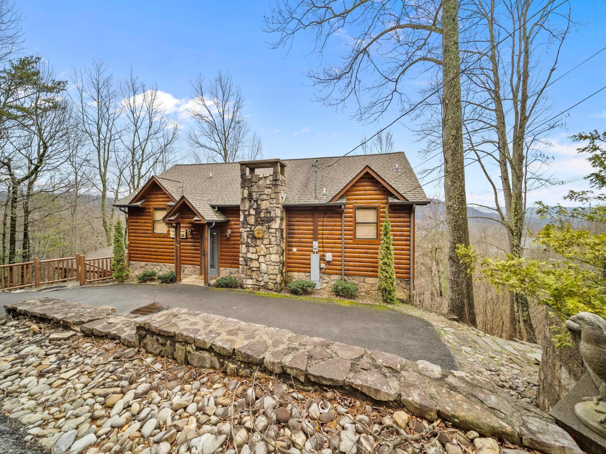 Edens View Villa Gatlinburg Luaran gambar