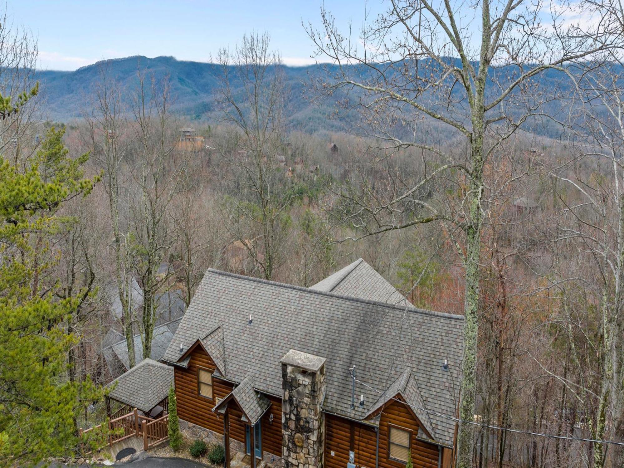 Edens View Villa Gatlinburg Luaran gambar