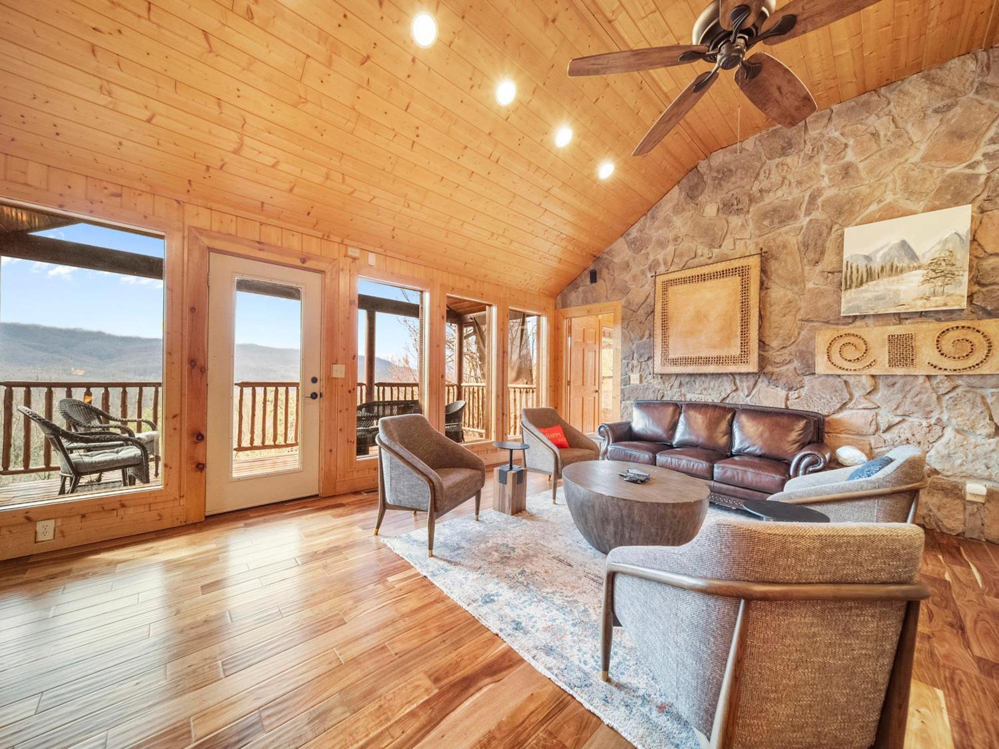 Edens View Villa Gatlinburg Luaran gambar