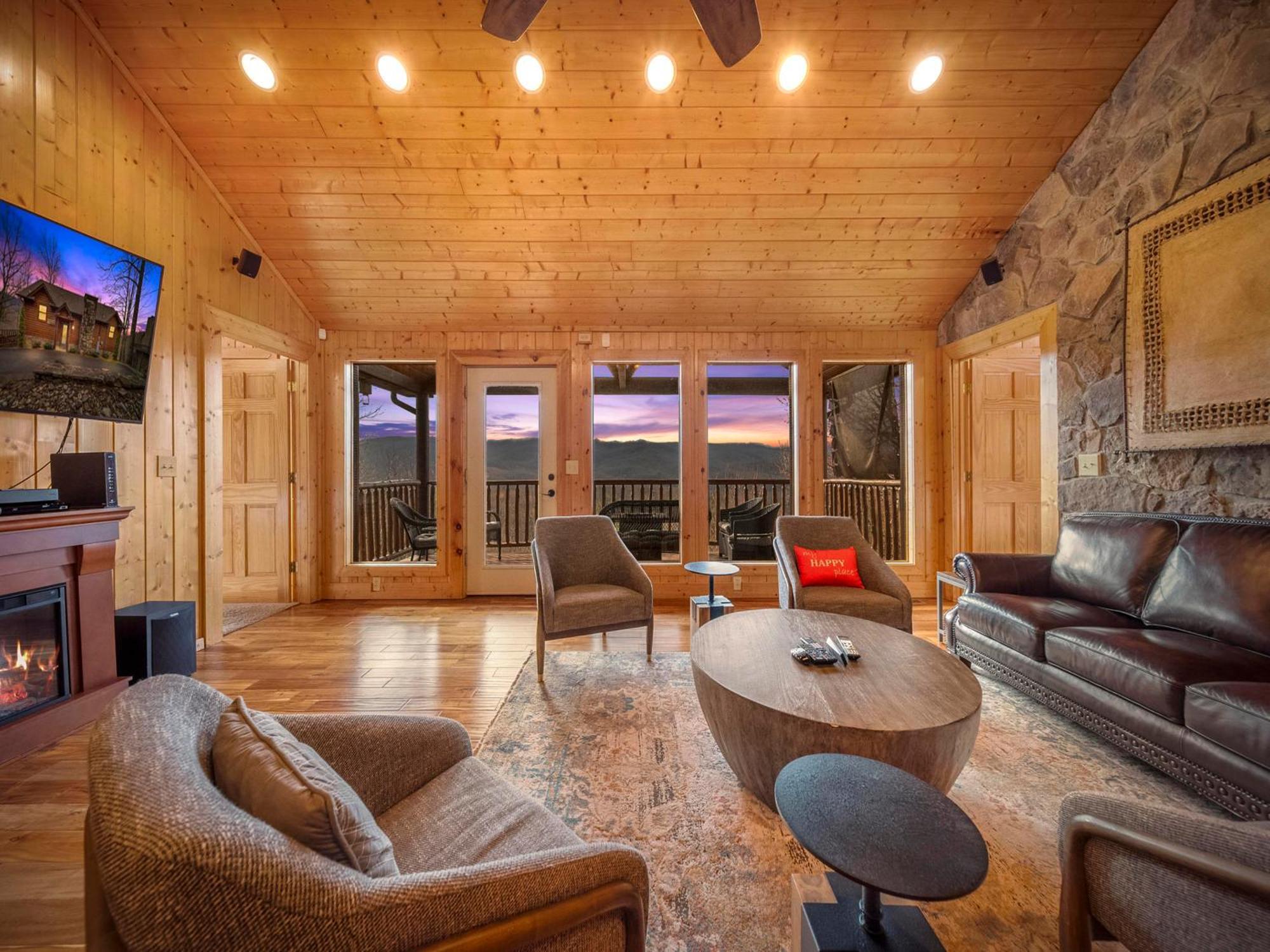 Edens View Villa Gatlinburg Luaran gambar