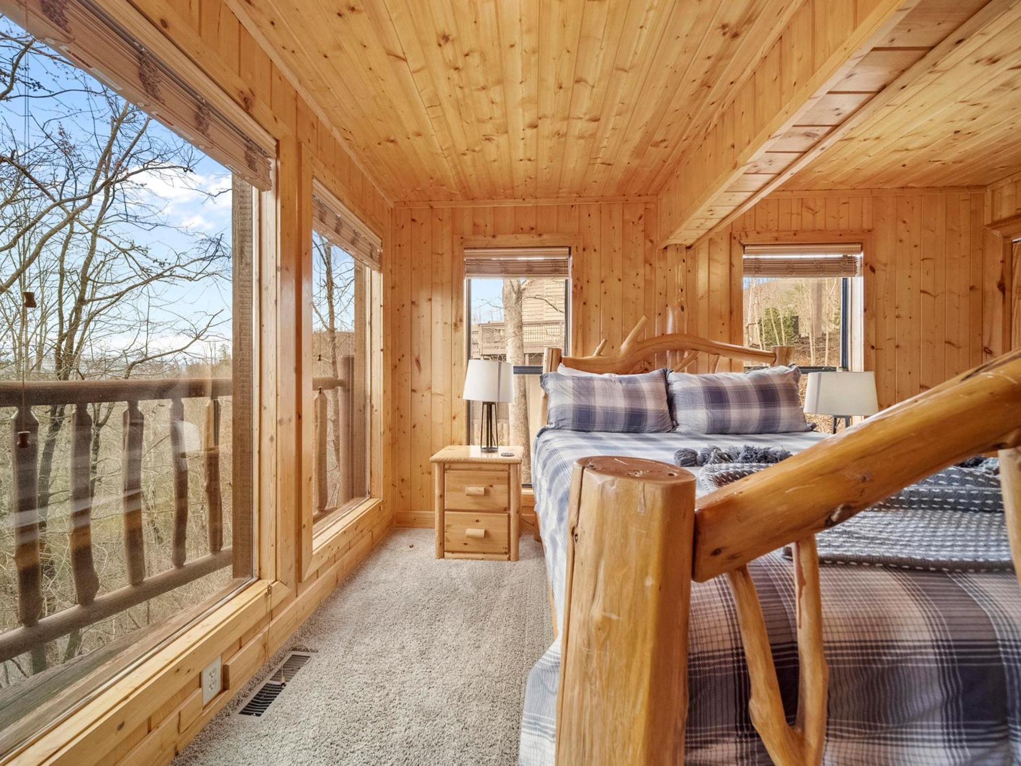 Edens View Villa Gatlinburg Luaran gambar