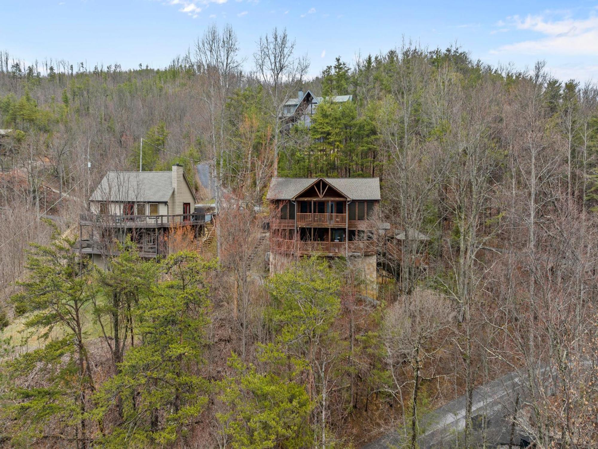 Edens View Villa Gatlinburg Luaran gambar