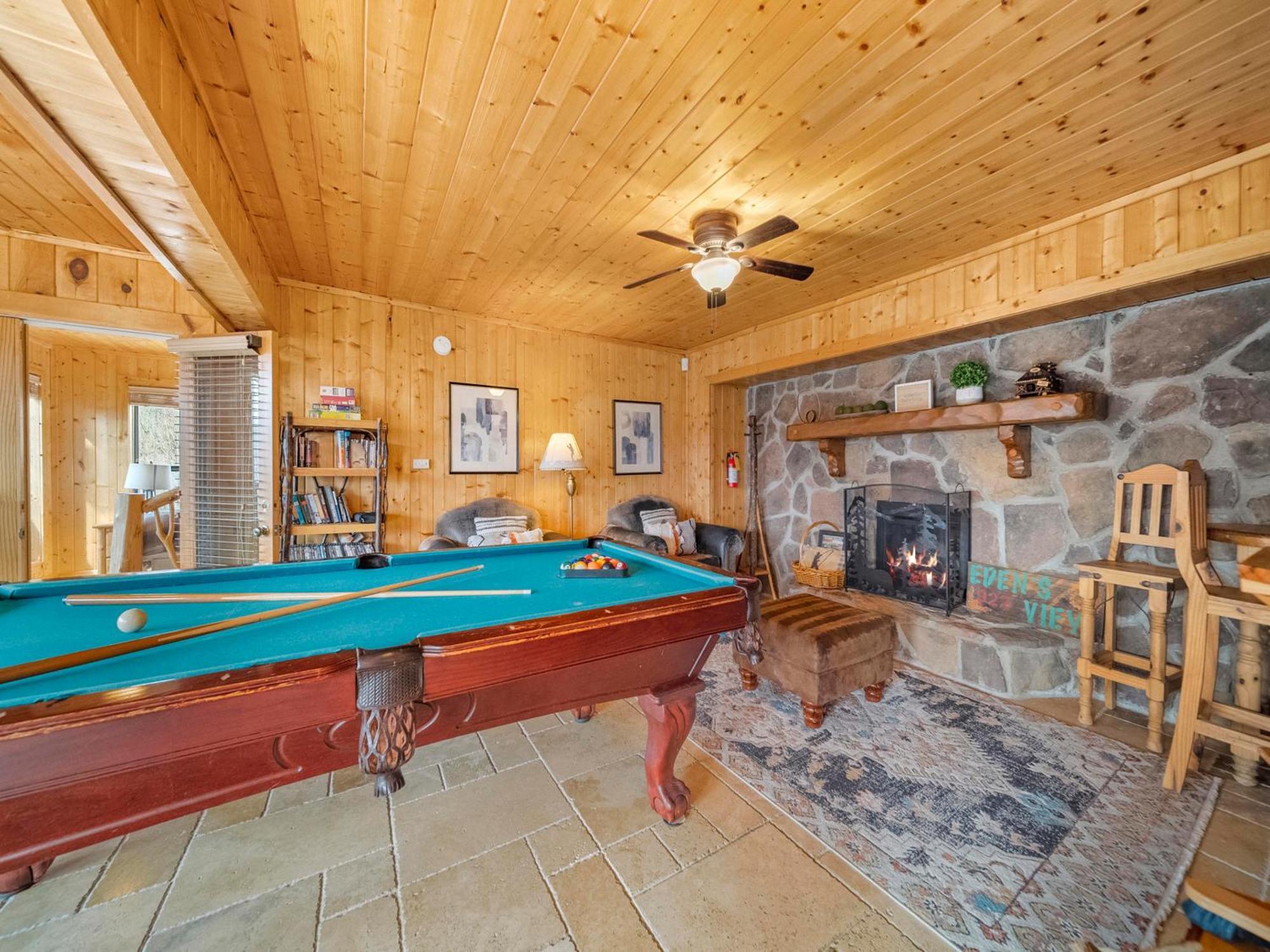 Edens View Villa Gatlinburg Luaran gambar