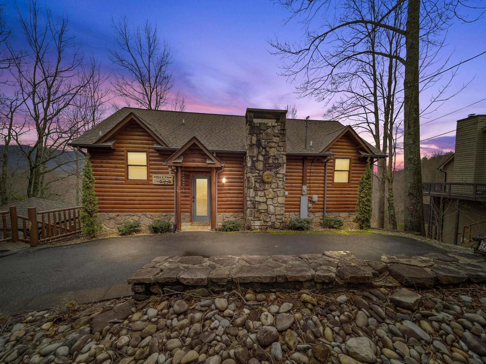 Edens View Villa Gatlinburg Luaran gambar